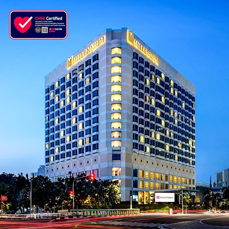 Millennium Hotel Sirih Jakarta Exterior foto